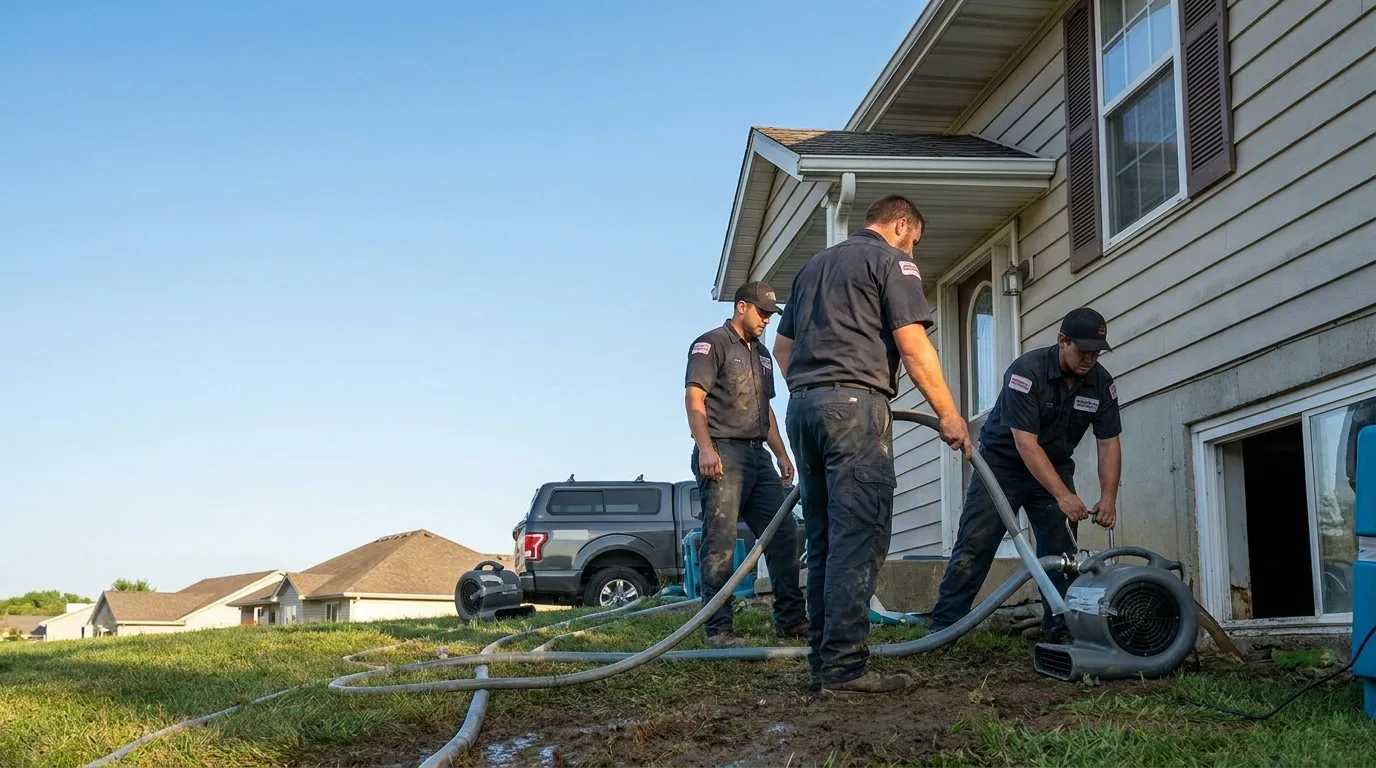 Water Removal in Titusville, PA near me